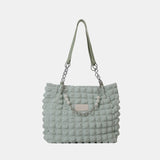 Bubble Textured Tote Bag