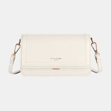 David Jones PU Leather Crossbody Bag