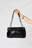 SHOMICO PU Leather Chain Handbag