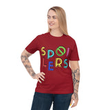 Spoilers Jersey Unisex T-shirt