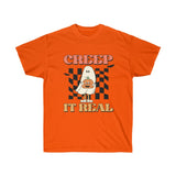 Creep it Real Halloween Ultra Cotton Tee