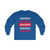 Sneakerhead Cotton Long Sleeve Tee