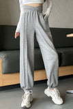 Crisscross Long Sweatpants