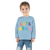 Cute Dino Long Sleeve Tee