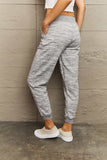 Ninexis Full Size Tie Waist Long Sweatpants