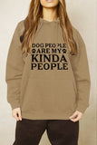 Simply Love Simply Love Full Size Dog Paw Slogan Graphic Hoodie