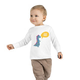 Dino Light Fabric Long Sleeve Tee