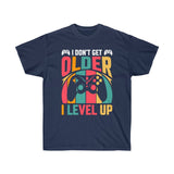 Level Up Gamer Cotton Tee