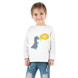 Dino Light Fabric Long Sleeve Tee