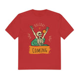 Holiday is Coming Crew Neck Tee