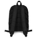 Black Geometric Shape Backpack