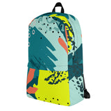 Abstract Print Backpack