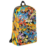 Abstract Pattern Backpack