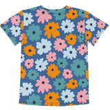 Floral Colorful crew neck t-shirt