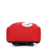 Red Minimalist Backpack