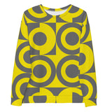 Geometric Abstract Sweatshirt