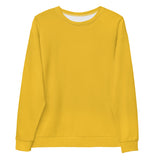 Plain Yellow Sweatshirt