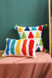 6 Styles Multicolored Pillow Cover