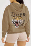 Simply Love Full Size TIGER STRONG PRIDE Graphic Hoodie