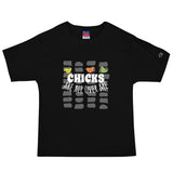 Chic's all Over Me Champion T-Shirt