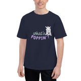 What's Popping Men's Champion T-Shirt