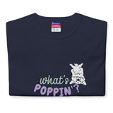 What's Popping Men's Champion T-Shirt