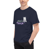 What's Popping Men's Champion T-Shirt