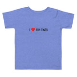 I Love Mom Short Sleeve Tee