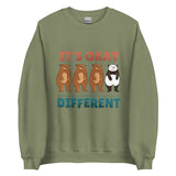 Different to be okay Sweatshirt