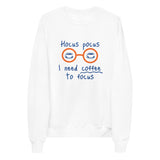 Hocus Pocus fleece sweatshirt