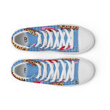 Women’s high top canvas shoes