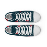 Women’s high top canvas shoes