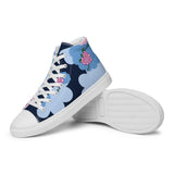 Women’s high top canvas shoes