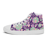 Women’s high top canvas shoes