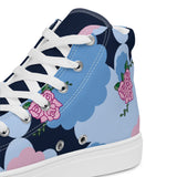 Women’s high top canvas shoes