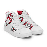 Women’s high top canvas shoes