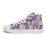 Women’s high top canvas shoes