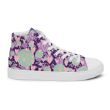 Women’s high top canvas shoes